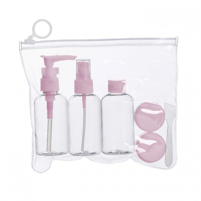 Kit de Viagem Personalizado Para Outubro Rosa Kit de Viagem Personalizado Para Outubro Rosa