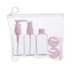 Kit de Viagem Personalizado Para Outubro Rosa Kit de Viagem Personalizado Para Outubro Rosa
