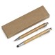 Kit Ecológico Caneta e Lapiseira Personalizado Kit Ecológico Caneta e Lapiseira Personalizado