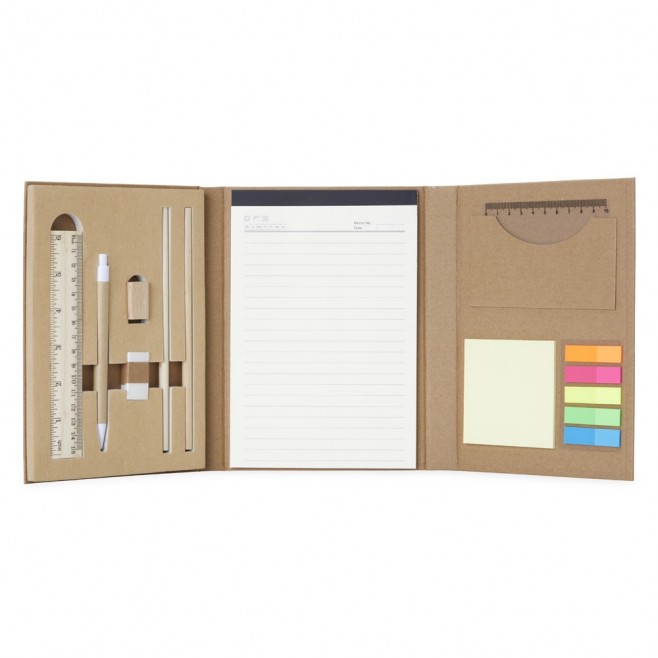 Kit Ecológico para Anotações Personalizado Kit Ecológico para Anotações Personalizado
