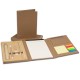 Kit Ecológico para Anotações Personalizado Kit Ecológico para Anotações Personalizado