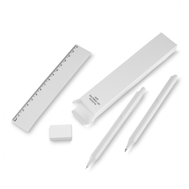 Kit Escritório Antibacteriano Personalizado Kit Escritório Antibacteriano Personalizado