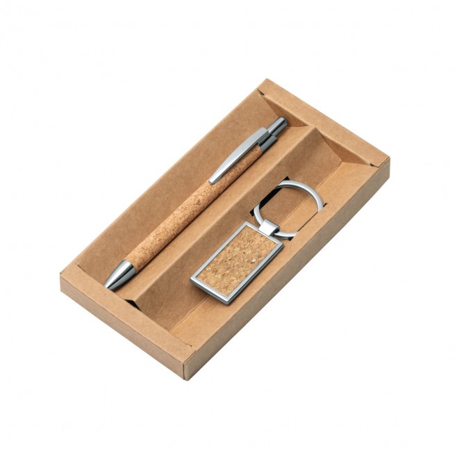 Kit Esferográfica e Chaveiro Personalizado Kit Esferográfica e Chaveiro Personalizado