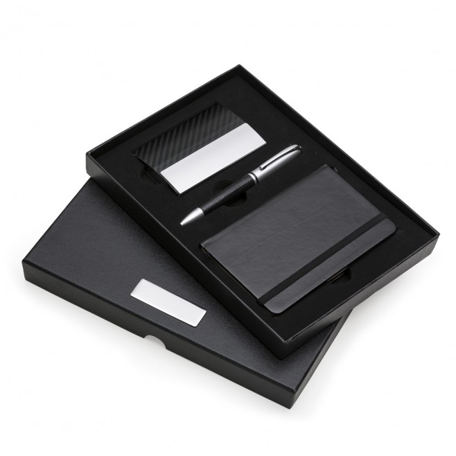 Kit Executivo 3 Peças Personalizado Kit Executivo 3 Peças Personalizado