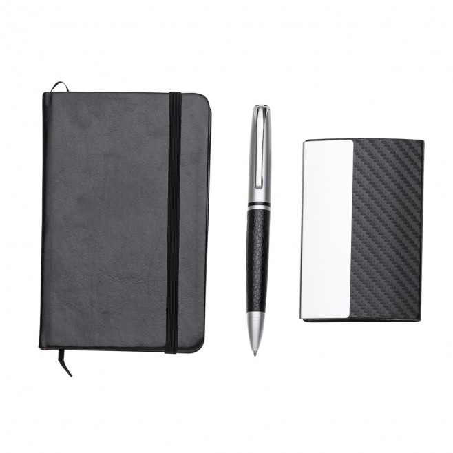 Kit Executivo 3 Peças Personalizado Kit Executivo 3 Peças Personalizado