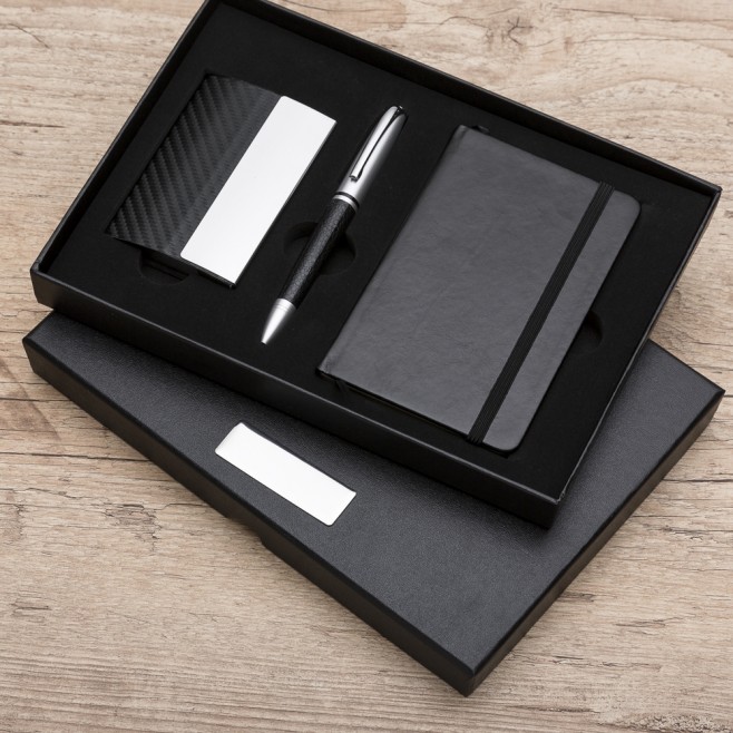 Kit Executivo 3 Peças Personalizado Kit Executivo 3 Peças Personalizado