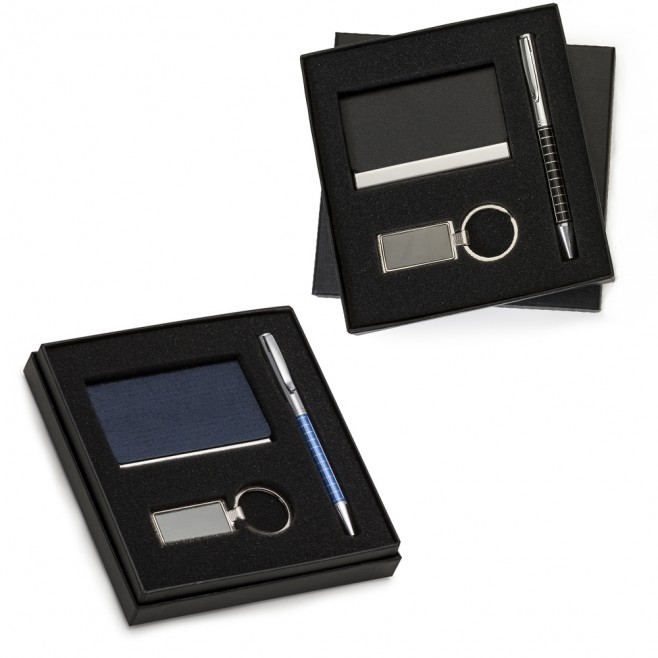 Kit Executivo com 3 Peças Personalizado Kit Executivo com 3 Peças Personalizado