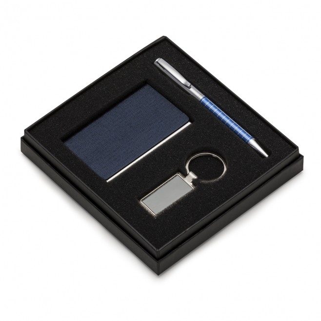 Kit Executivo com 3 Peças Personalizado Kit Executivo com 3 Peças Personalizado