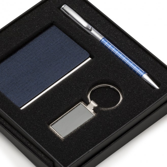 Kit Executivo com 3 Peças Personalizado Kit Executivo com 3 Peças Personalizado