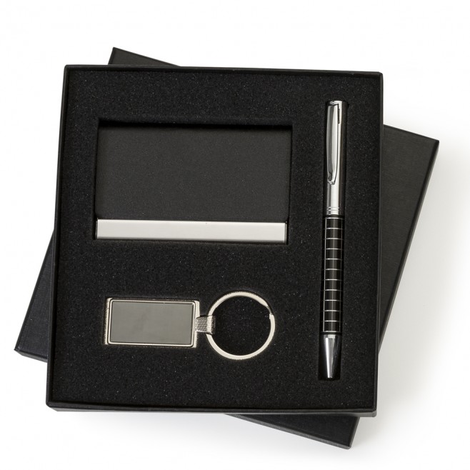 Kit Executivo com 3 Peças Personalizado Kit Executivo com 3 Peças Personalizado