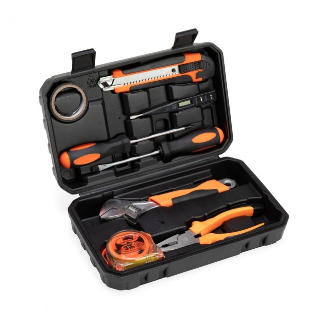 Kit Ferramenta 8 Peças Personalizado Kit Ferramenta 8 Peças Personalizado