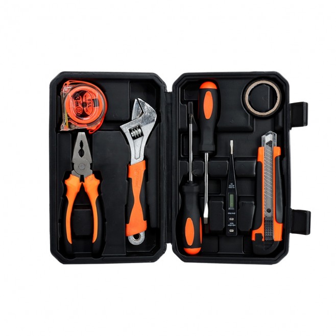Kit Ferramenta 8 Peças Personalizado Kit Ferramenta 8 Peças Personalizado