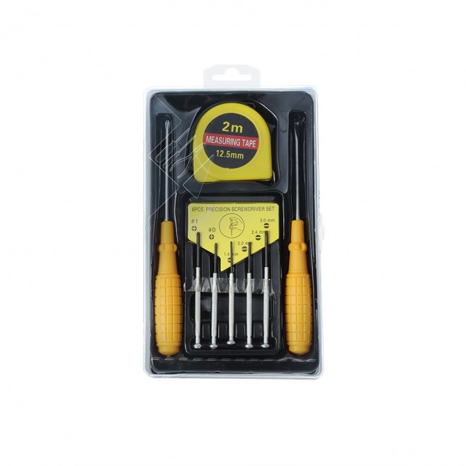 Kit Ferramentas 8 peças para brindes Kit Ferramentas 8 peças para brindes