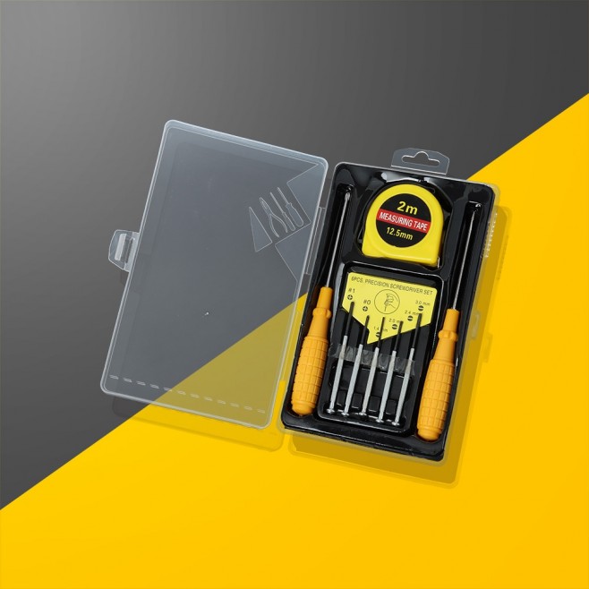 Kit Ferramentas 8 peças para brindes Kit Ferramentas 8 peças para brindes