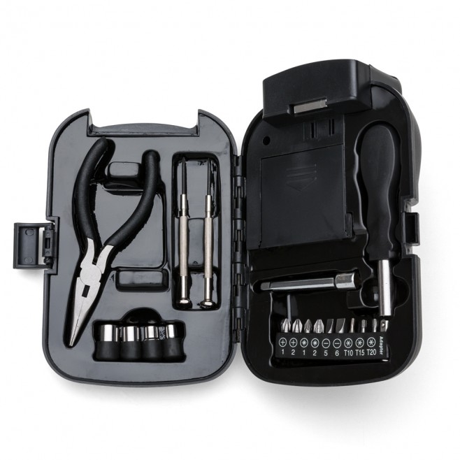 Kit Ferramenta com 19 Peças Personalizado Kit Ferramenta com 19 Peças Personalizado
