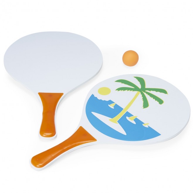 Kit Frescobol MDF Personalizado Kit Frescobol MDF Personalizado