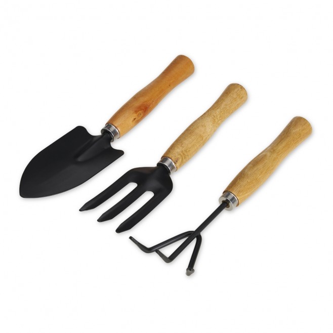 Kit Jardinagem 3 Peças Promocional Kit Jardinagem 3 Peças Promocional