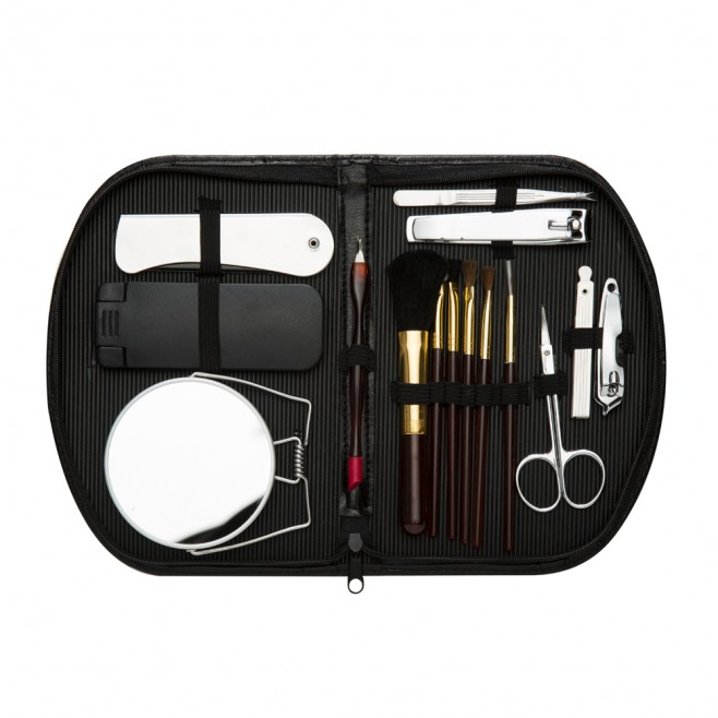 Kit Manicure 15 Peças Com Estojo Personalizado Kit Manicure 15 Peças Com Estojo Personalizado