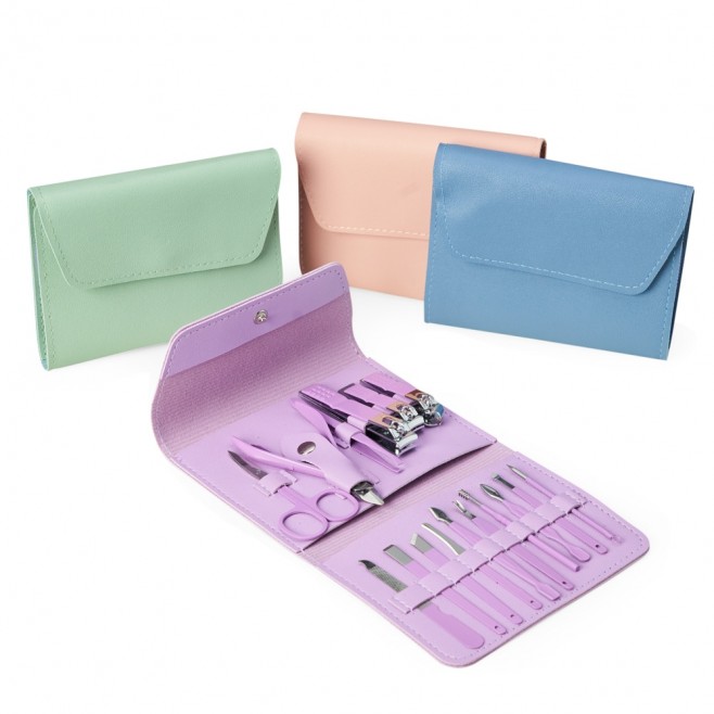 Kit Manicure 16 Peças Personalizado Kit Manicure 16 Peças Personalizado