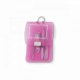 Kit Manicure 4 Peças em Bolsa de PVC Personalizado Kit Manicure 4 Peças em Bolsa de PVC Personalizado