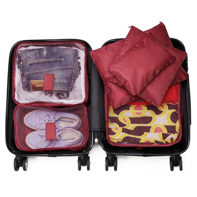 Kit Necessaire 6 Peças Personalizado Para Brindes Kit Necessaire 6 Peças Personalizado Para Brindes