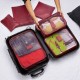 Kit Necessaire 6 Peças Personalizado Para Brindes Kit Necessaire 6 Peças Personalizado Para Brindes