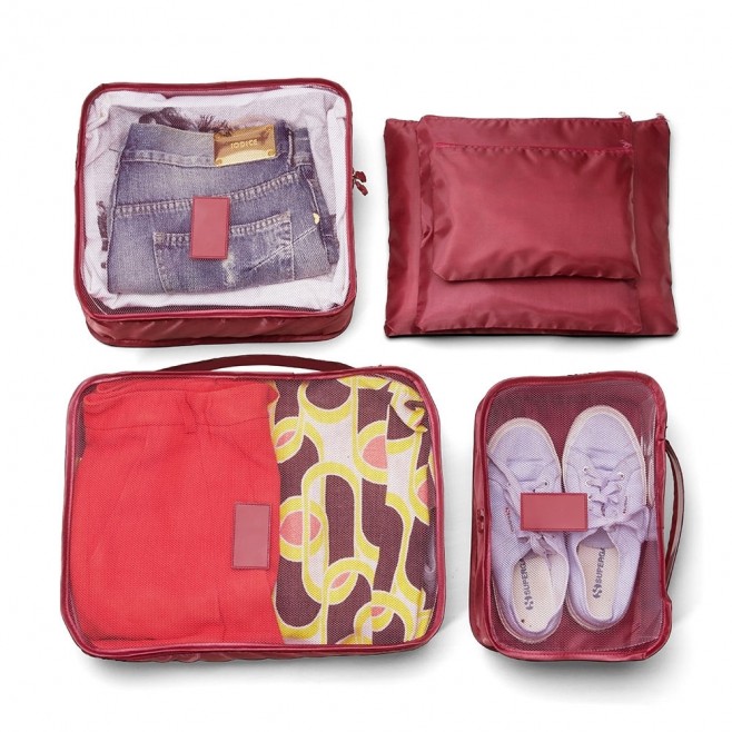 Kit Necessaire 6 Peças Personalizado Para Brindes Kit Necessaire 6 Peças Personalizado Para Brindes