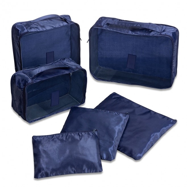 Kit Necessaire 6 Peças Personalizado Para Brindes Kit Necessaire 6 Peças Personalizado Para Brindes