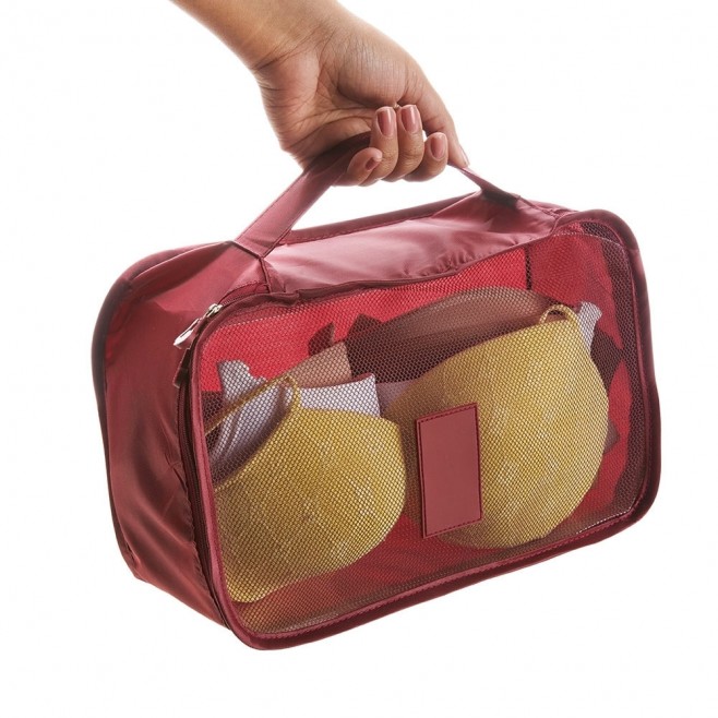 Kit Necessaire 6 Peças Personalizado Para Brindes Kit Necessaire 6 Peças Personalizado Para Brindes