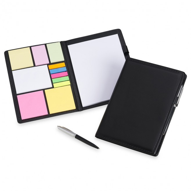 Kit para Anotações com Caneta Personalizado Kit para Anotações com Caneta Personalizado