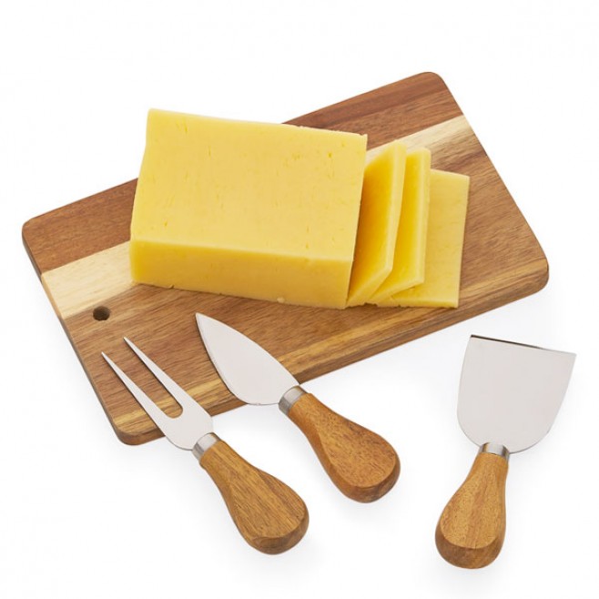 Kit Para Corte de Queijo Personalizado Kit Para Corte de Queijo Personalizado