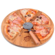 Kit Pizza 2 Peças Personalizado Kit Pizza 2 Peças Personalizado