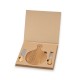 Kit Queijo 3 Peças com Logo Personalizado Kit Queijo 3 Peças com Logo Personalizado