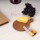 Kit Queijo 3 Peças com Logo Personalizado Kit Queijo 3 Peças com Logo Personalizado