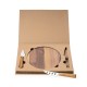 Kit Queijo 3 Peças para Brindes Personalizado com Logo Kit Queijo 3 Peças para Brindes Personalizado com Logo