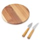 Kit Queijo 3 Peças para Brindes Personalizado com Logo Kit Queijo 3 Peças para Brindes Personalizado com Logo