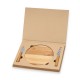 Kit Queijo 3 Peças para Brindes Personalizado com Logo Kit Queijo 3 Peças para Brindes Personalizado com Logo