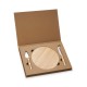 Kit Queijo 3 Peças Personalizado para Brinde Kit Queijo 3 Peças Personalizado para Brinde