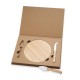 Kit Queijo 3 Peças Personalizado para Brinde Kit Queijo 3 Peças Personalizado para Brinde