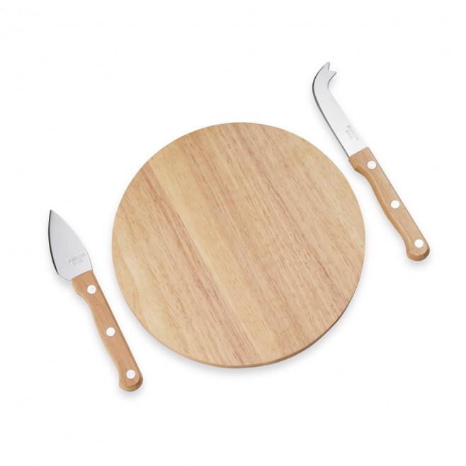 Kit Queijo 3 Peças Personalizado para Brinde Kit Queijo 3 Peças Personalizado para Brinde