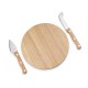 Kit Queijo 3 Peças Personalizado para Brinde Kit Queijo 3 Peças Personalizado para Brinde