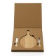 Kit Queijo 3 Peças Personalizado Kit Queijo 3 Peças Personalizado