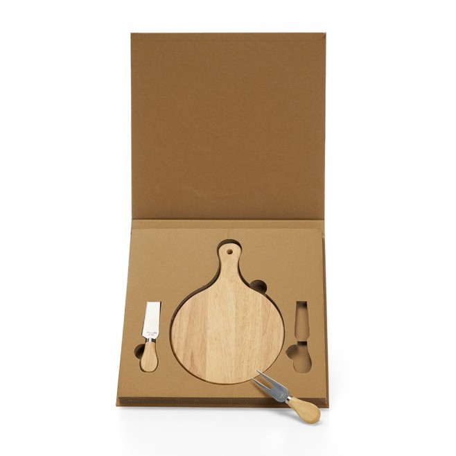 Kit Queijo 3 Peças Personalizado Kit Queijo 3 Peças Personalizado
