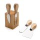 Kit Queijo 4 Peças Personalizado Kit Queijo 4 Peças Personalizado