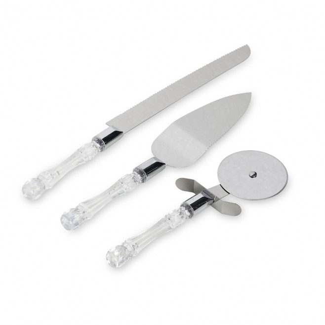 Kit Utensílios 3 Peças Personalizado Kit Utensílios 3 Peças Personalizado