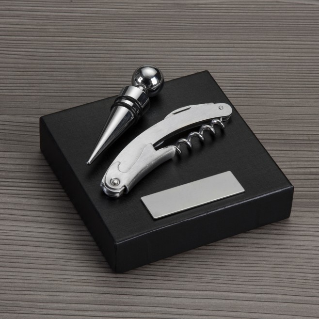 Kit Vinho 2 Peças Personalizado Kit Vinho 2 Peças Personalizado