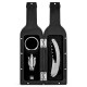 Kit Vinho 3 Peças Personalizado Kit Vinho 3 Peças Personalizado