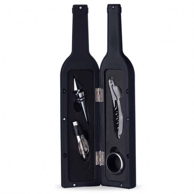 Kit Vinho 4 Peças Personalizado Kit Vinho 4 Peças Personalizado