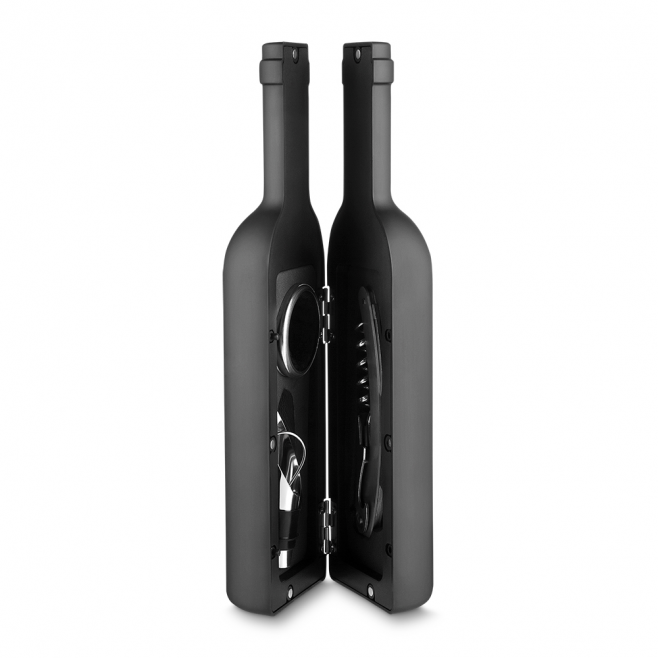 Kit Vinho 4 Peças Promocional Kit Vinho 4 Peças Promocional