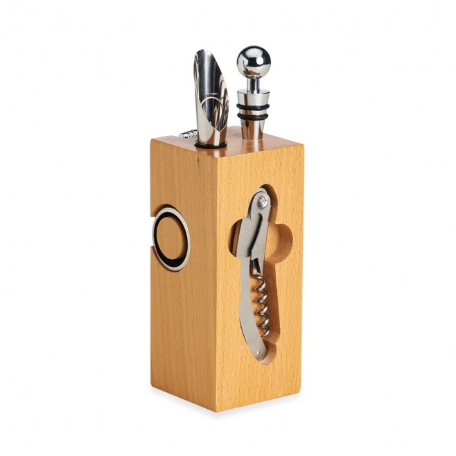 Kit Vinho 6 Peças Personalizado Kit Vinho 6 Peças Personalizado